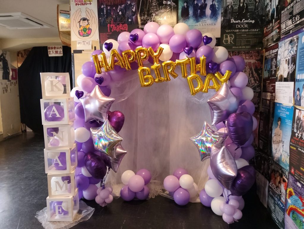 バルーンアーチ