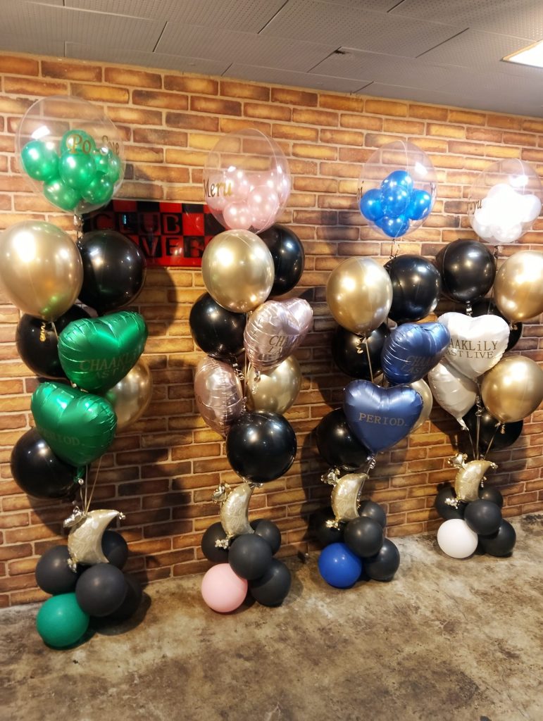 バルーンブーケ